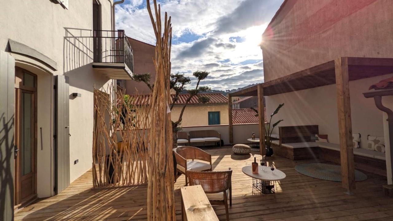 Intense Boutik-Hotel Port Vendres Exterior foto