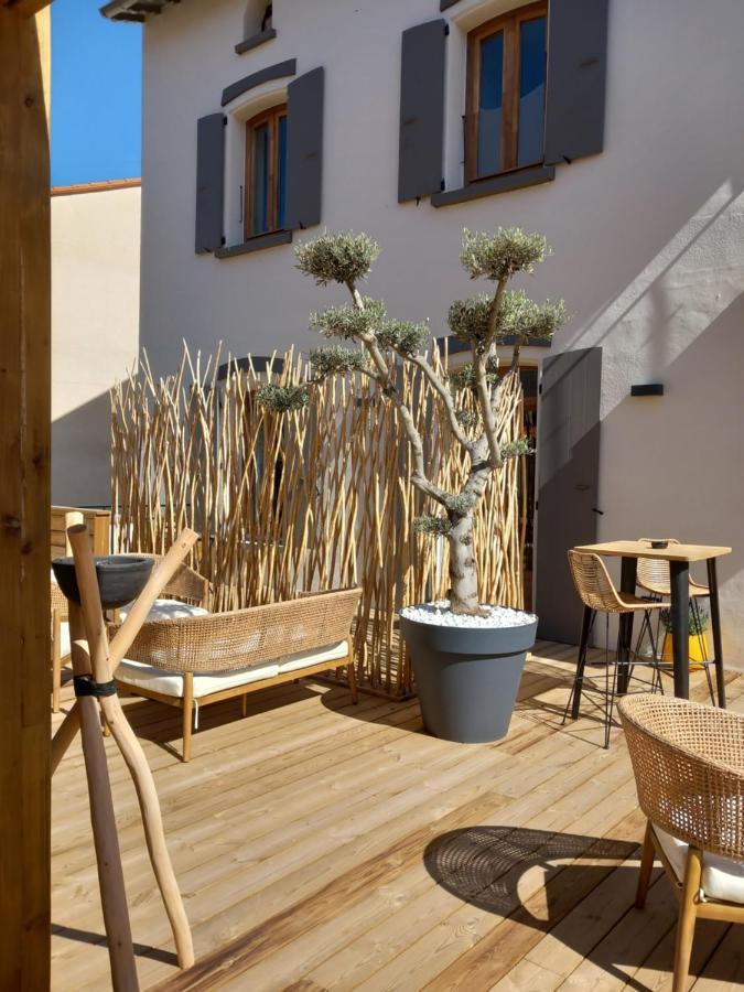 Intense Boutik-Hotel Port Vendres Exterior foto